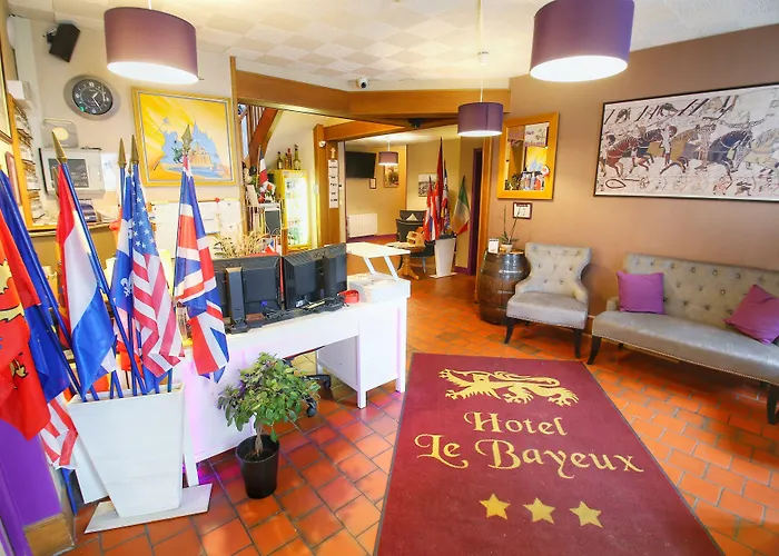 Hotel Le Bayeux